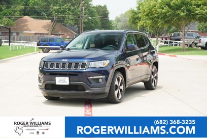 Used 2018 Jeep Compass Latitude w/ Popular Equipment Group