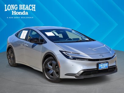 Used 2024 Toyota Prius LE