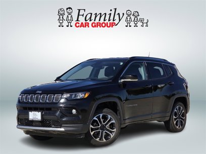 Used 2022 Jeep Compass Limited