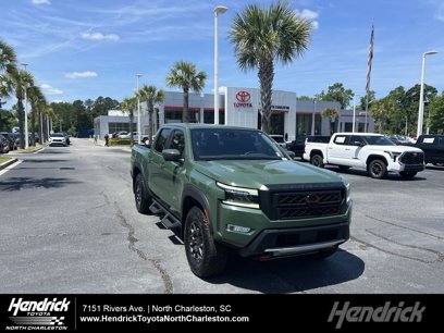 Used 2022 Nissan Frontier PRO-4X w/ Pro-4X Premium Package