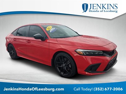 Certified 2022 Honda Civic Si