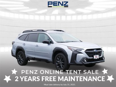 Certified 2025 Subaru Outback Onyx Edition XT