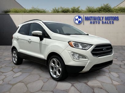 Used 2021 Ford EcoSport SE w/ SE Appearance Package