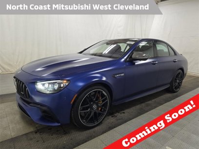 Used 2021 Mercedes-Benz E 63 AMG S w/ Driver Assistance Package