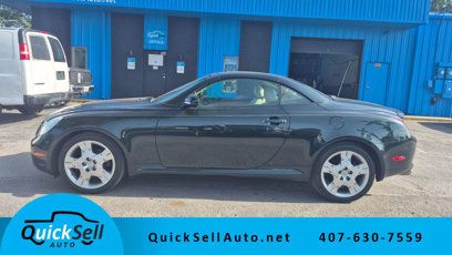 Used 2004 Lexus SC 430 Convertible