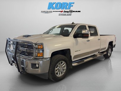 Used 2019 Chevrolet Silverado 2500 LTZ w/ Duramax Plus Package