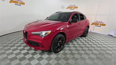 Used 2022 Alfa Romeo Stelvio Quadrifoglio w/ Active Assist Plus Package