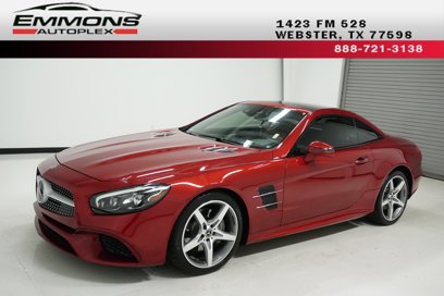 Used 2019 Mercedes-Benz SL 550