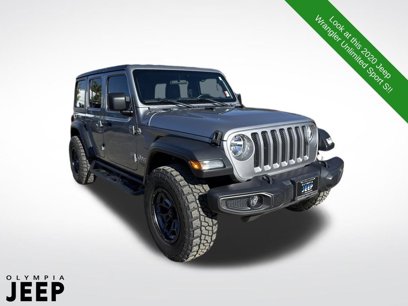 Certified 2020 Jeep Wrangler Unlimited Sport S