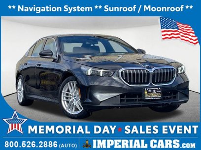Used 2024 BMW 530i xDrive w/ Premium Package