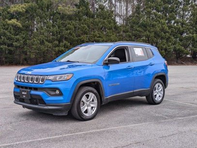 Used 2022 Jeep Compass Latitude w/ Sun and Sound Group