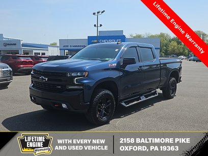Used 2021 Chevrolet Silverado 1500 LT Trail Boss
