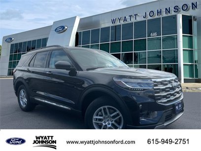 New 2025 Ford Explorer Active w/ Active Comfort Package