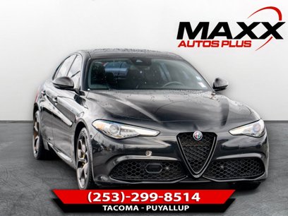 Used 2021 Alfa Romeo Giulia Ti Sport