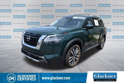 Used 2022 Nissan Pathfinder Platinum w/ Cargo Package