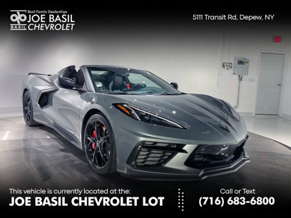 Used 2022 Chevrolet Corvette Stingray Premium Conv w/ Z51 Performance Package