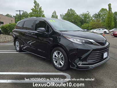 Used 2022 Toyota Sienna Limited