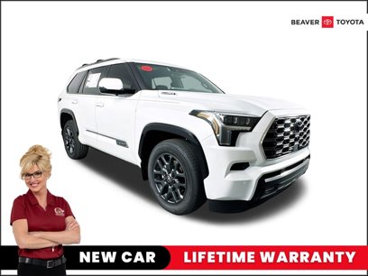New 2026 Toyota Sequoia Platinum