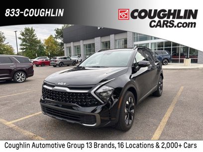 Certified 2023 Kia Sportage X-Line w/ X-Line Premium Package