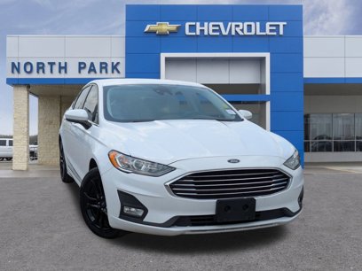 Used 2020 Ford Fusion SE w/ Equipment Group 151A