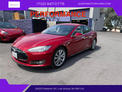 Used 2015 Tesla Model S P85D
