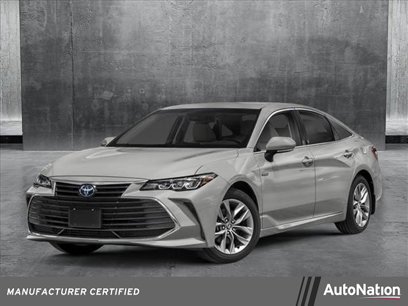 Certified 2019 Toyota Avalon XLE