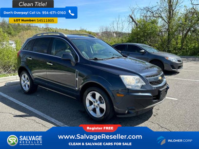 Used 2014 Chevrolet Captiva Sport LTZ