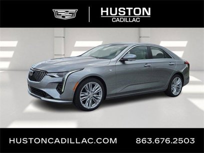 New 2025 Cadillac CT4 Premium Luxury