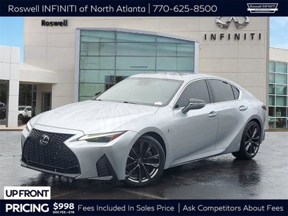 Used 2022 Lexus IS 350 F Sport