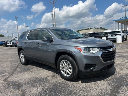 Used 2021 Chevrolet Traverse LS