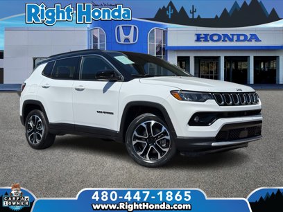 Used 2024 Jeep Compass Limited