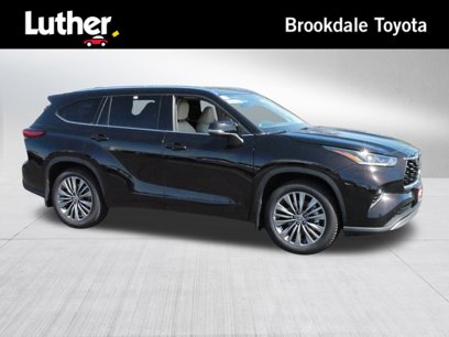 Certified 2021 Toyota Highlander Platinum