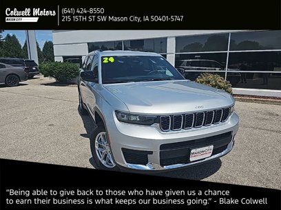 New 2024 Jeep Grand Cherokee L Laredo w/ Luxury Tech Group I