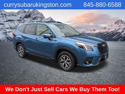 Used 2022 Subaru Forester Premium