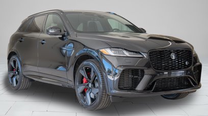 New 2025 Jaguar F-PACE SVR
