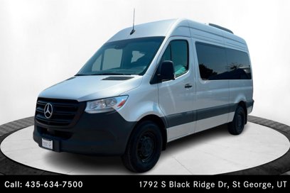 Used 2024 Mercedes-Benz Sprinter 2500