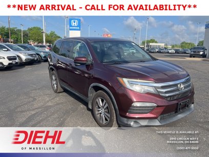 Used 2017 Honda Pilot EX