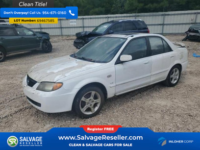 Used 2003 MAZDA Protege
