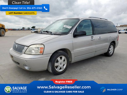 Used 2004 Mercury Monterey