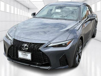 New 2025 Lexus IS 300 F Sport