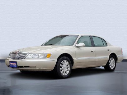 Used 2002 Lincoln Continental