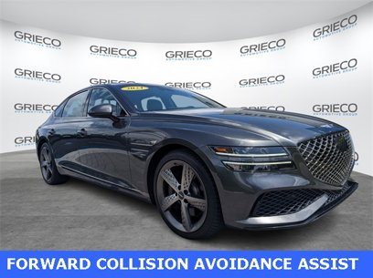 Used 2024 Genesis G80 3.5T Sport w/ Sport Prestige Package