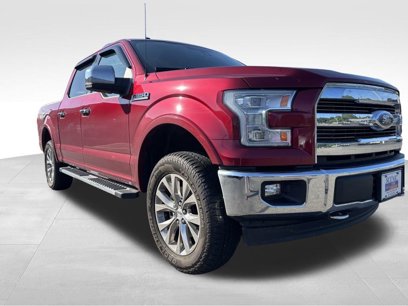 Used 2017 Ford F150 Lariat w/ Equipment Group 502A Luxury