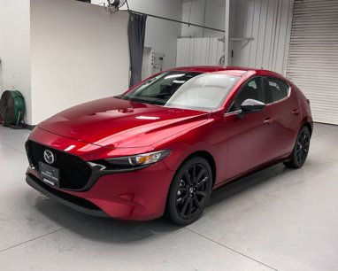 Certified 2024 MAZDA MAZDA3 s