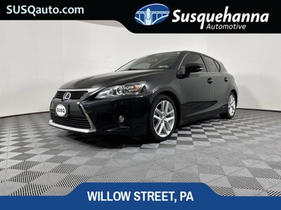 Used 2017 Lexus CT 200h
