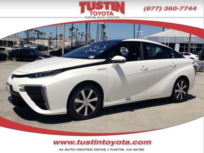 Certified 2019 Toyota Mirai