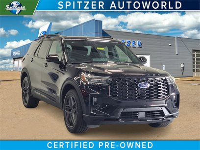 Used 2025 Ford Explorer ST-Line w/ Premium Package