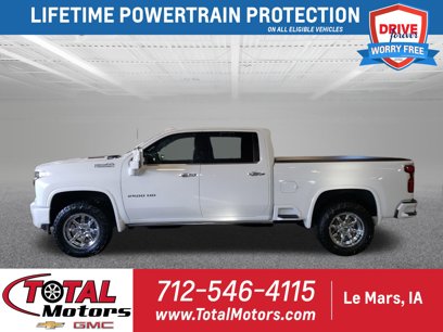Used 2022 Chevrolet Silverado 2500 High Country w/ Z71 Off-Road Package