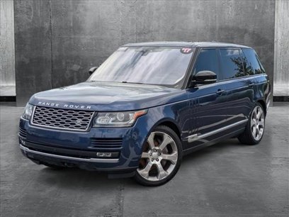 Used 2017 Land Rover Range Rover Long Wheelbase Supercharged