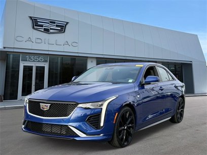 Used 2022 Cadillac CT4 Sport